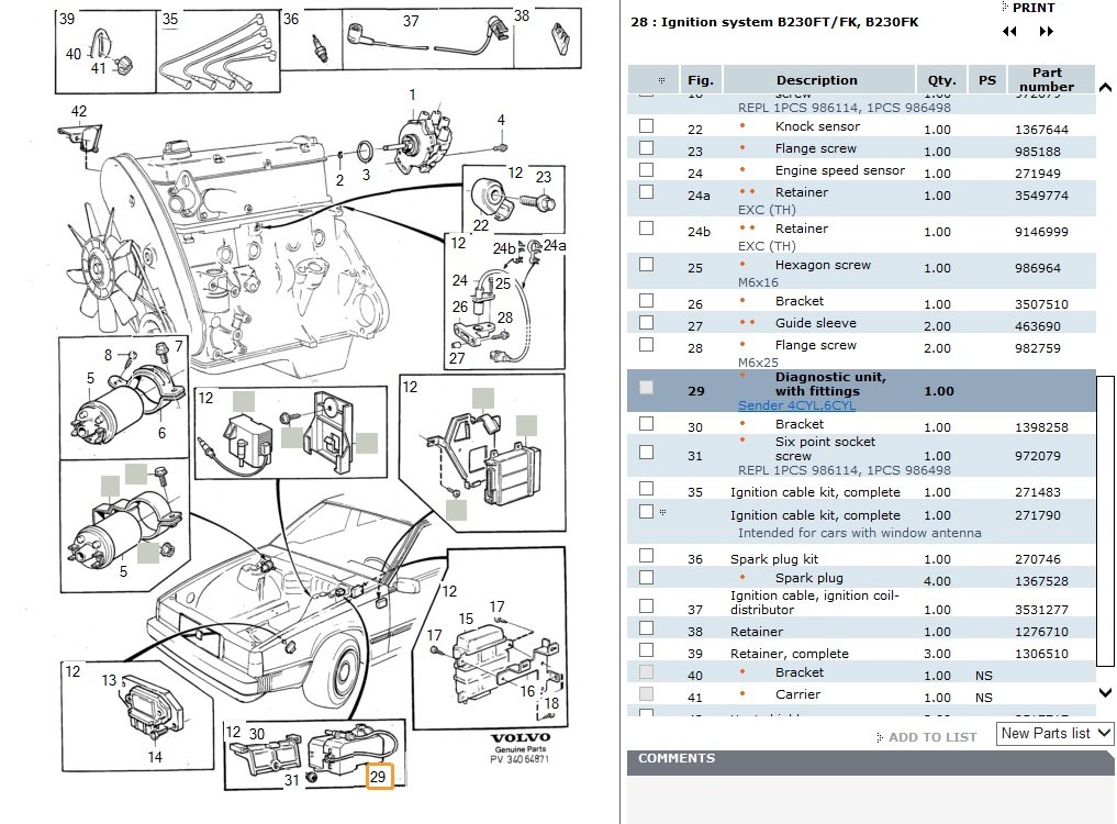 1994 VOLVO 940 SERVICE REPAIR MANUAL 94 DOWNLOAD visual data 6